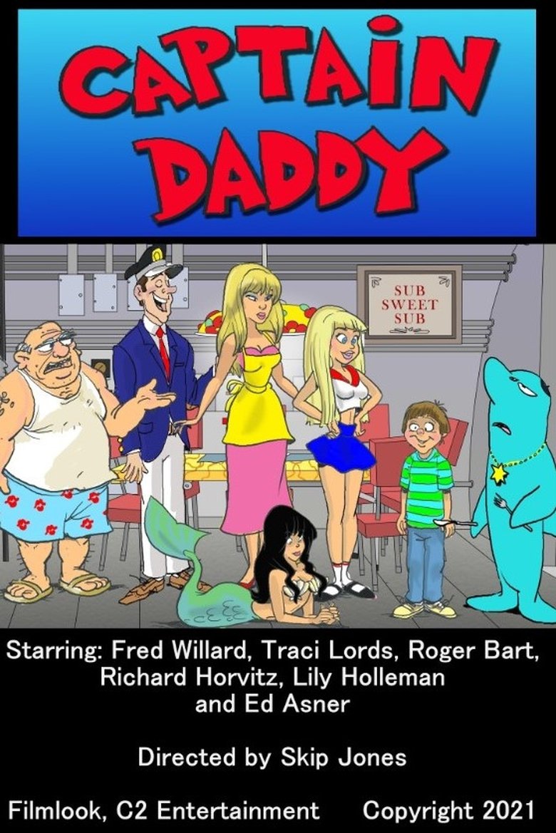 Captain Daddy Poster of Captain Daddy