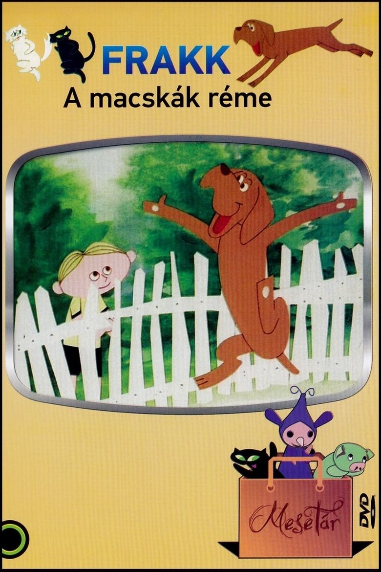Frakk, a macskák réme Poster of Frakk, a macskák réme