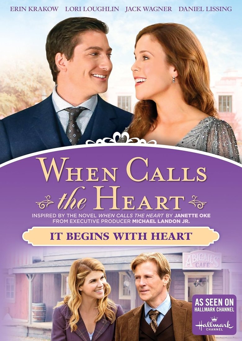 When Calls the Heart: It Begins With Heart Poster of When Calls the Heart: It Begins With Heart