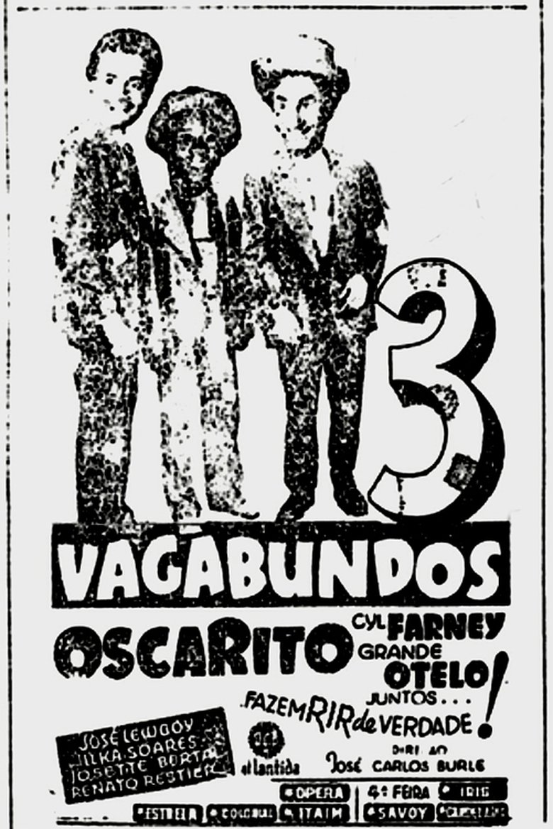 Três Vagabundos Poster of Três Vagabundos