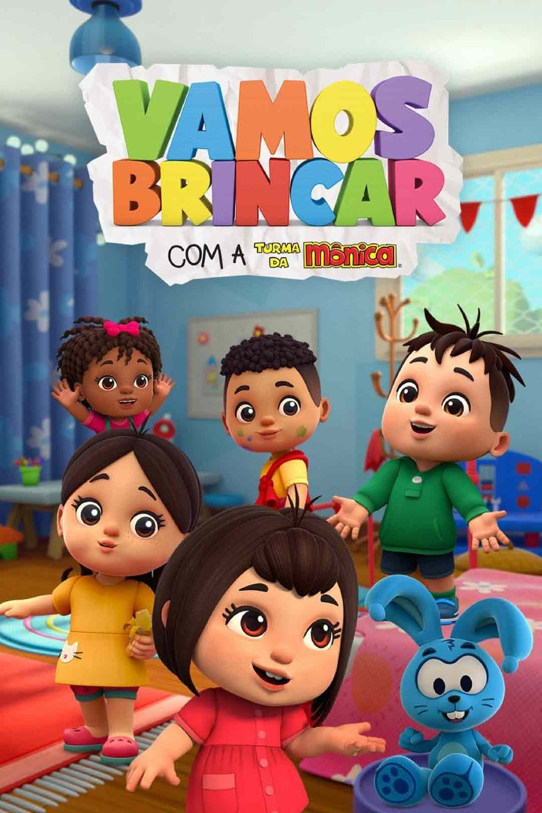 Vamos Brincar com a Turma da Mônica Poster of Vamos Brincar com a Turma da Mônica