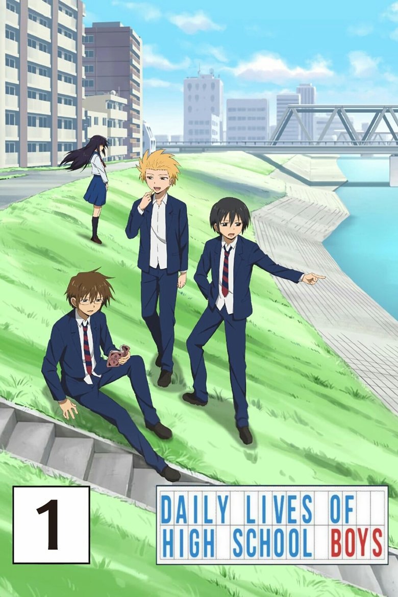 Cast and Crew in Daily Lives Of High School Boys - Motoharu's Sister / Mitsuo's Worries / Manga / Balconies / Convenience Store / Towers / Cakes / Horoscopes / 100 / Ramen / Skirts (Season 1 - Episode 8) - Motoharu's Sister / Mitsuo's Worries / Manga / Balconies / Convenience Store / Towers / Cakes / Horoscopes / 100 / Ramen / Skirts Poster of Cast and Crew in Daily Lives Of High School Boys - Motoharu's Sister / Mitsuo's Worries / Manga / Balconies / Convenience Store / Towers / Cakes / Horoscopes / 100 / Ramen / Skirts (Season 1 - Episode 8) - Motoharu's Sister / Mitsuo's Worries / Manga / Balconies / Convenience Store / Towers / Cakes / Horoscopes / 100 / Ramen / Skirts