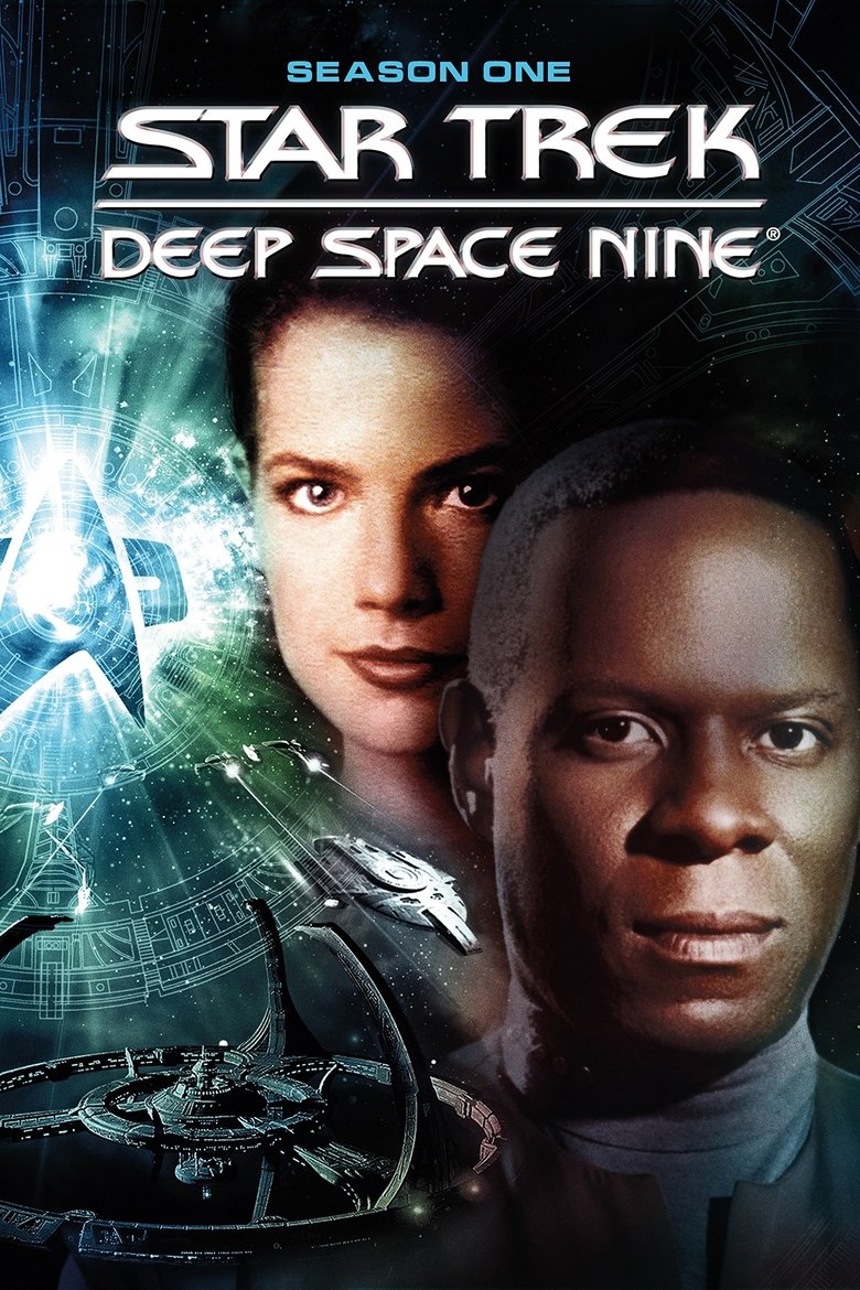 Episodes in Star Trek Deep Space Nine - Season 1 - Season 1 Poster of Episodes in Star Trek Deep Space Nine - Season 1 - Season 1