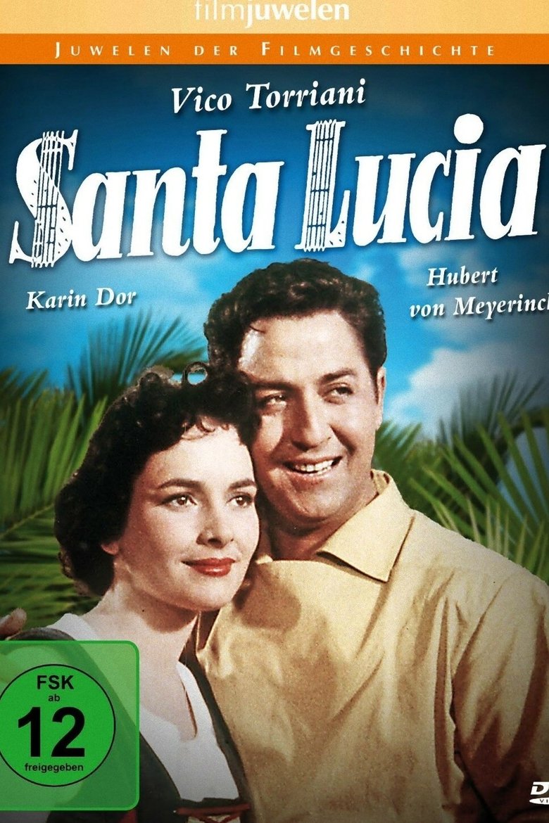 Santa Lucia Poster of Santa Lucia
