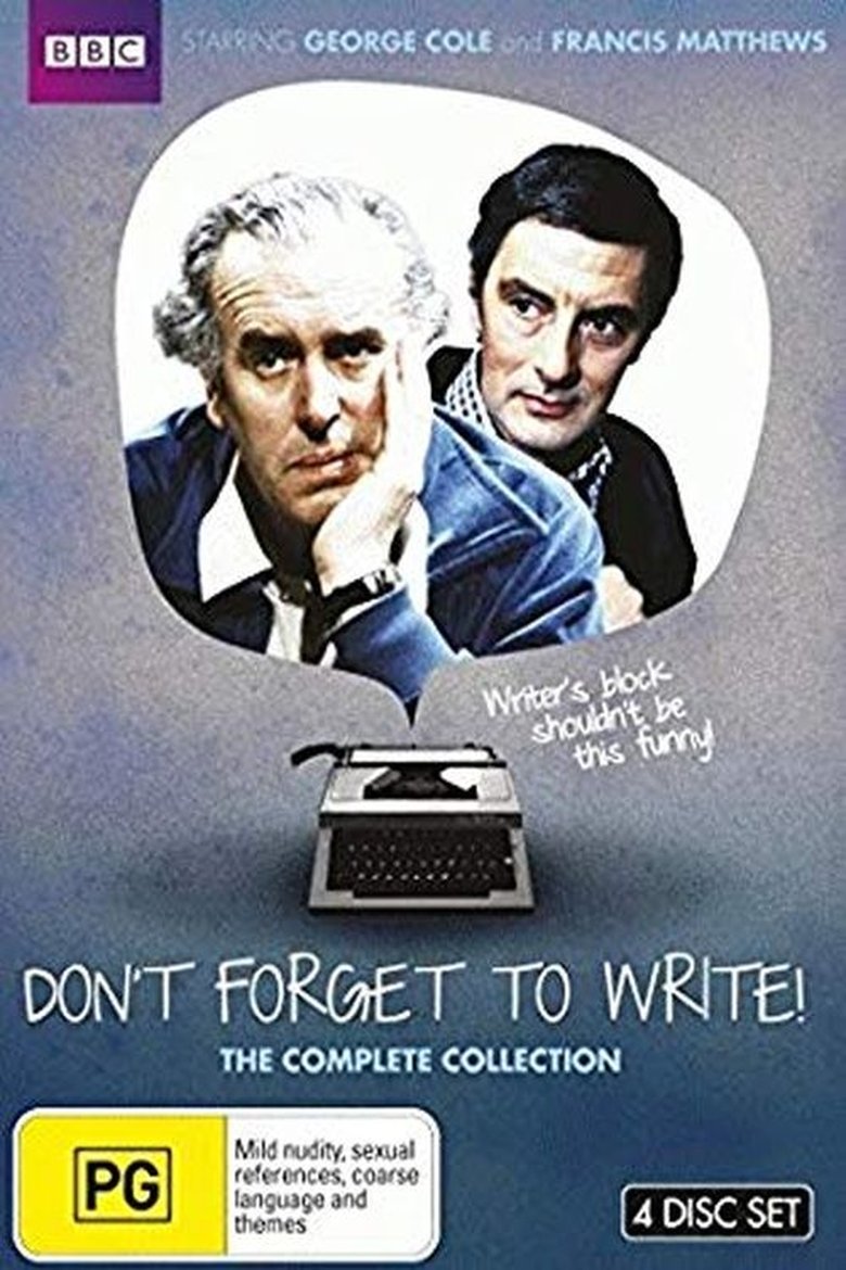 Don't Forget To Write! Poster of Don't Forget To Write!