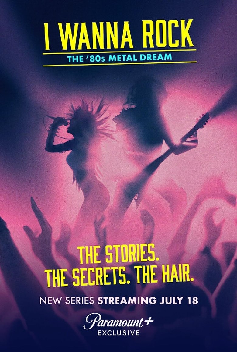 Cast and Crew in I Wanna Rock The '80s Metal Dream - Smells Like Change (Season 1 - Episode 3) - Smells Like Change Poster of Cast and Crew in I Wanna Rock The '80s Metal Dream - Smells Like Change (Season 1 - Episode 3) - Smells Like Change