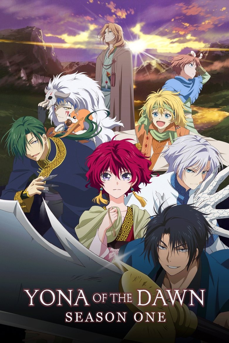 Cast and Crew in Yona Of The Dawn - Light (Season 1 - Episode 14) - Light Poster of Cast and Crew in Yona Of The Dawn - Light (Season 1 - Episode 14) - Light