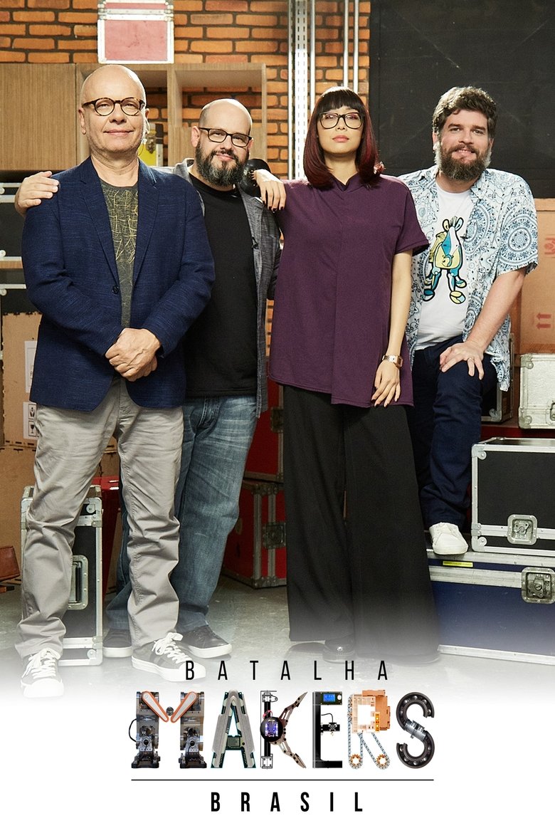 Batalha Makers Brasil Poster of Batalha Makers Brasil