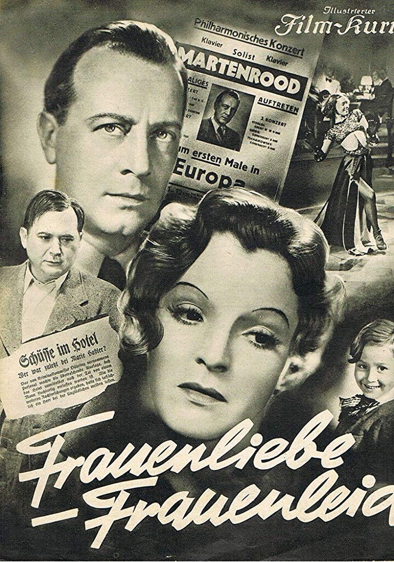 Frauenliebe – Frauenleid Poster of Frauenliebe – Frauenleid