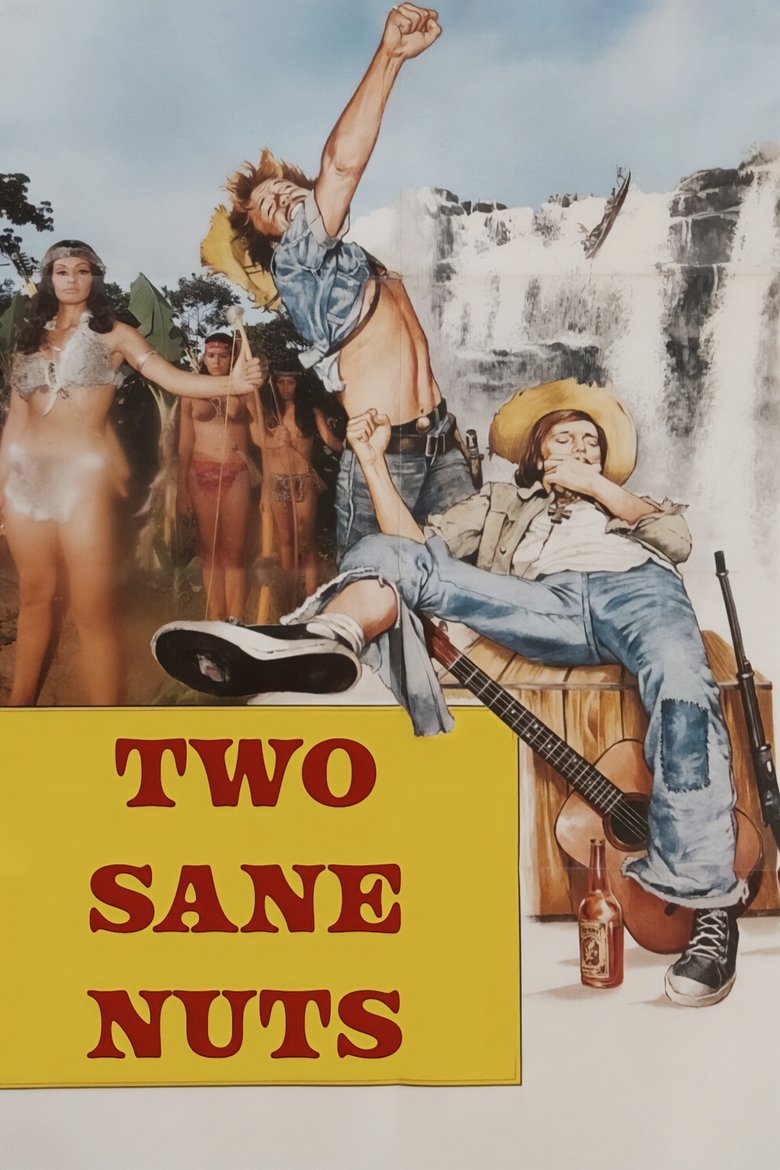 Two Sane Nuts Poster of Two Sane Nuts