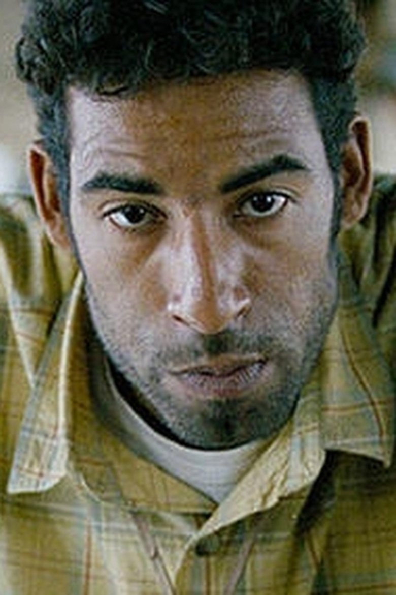 Mohamed Akhzam Portrait of Mohamed Akhzam