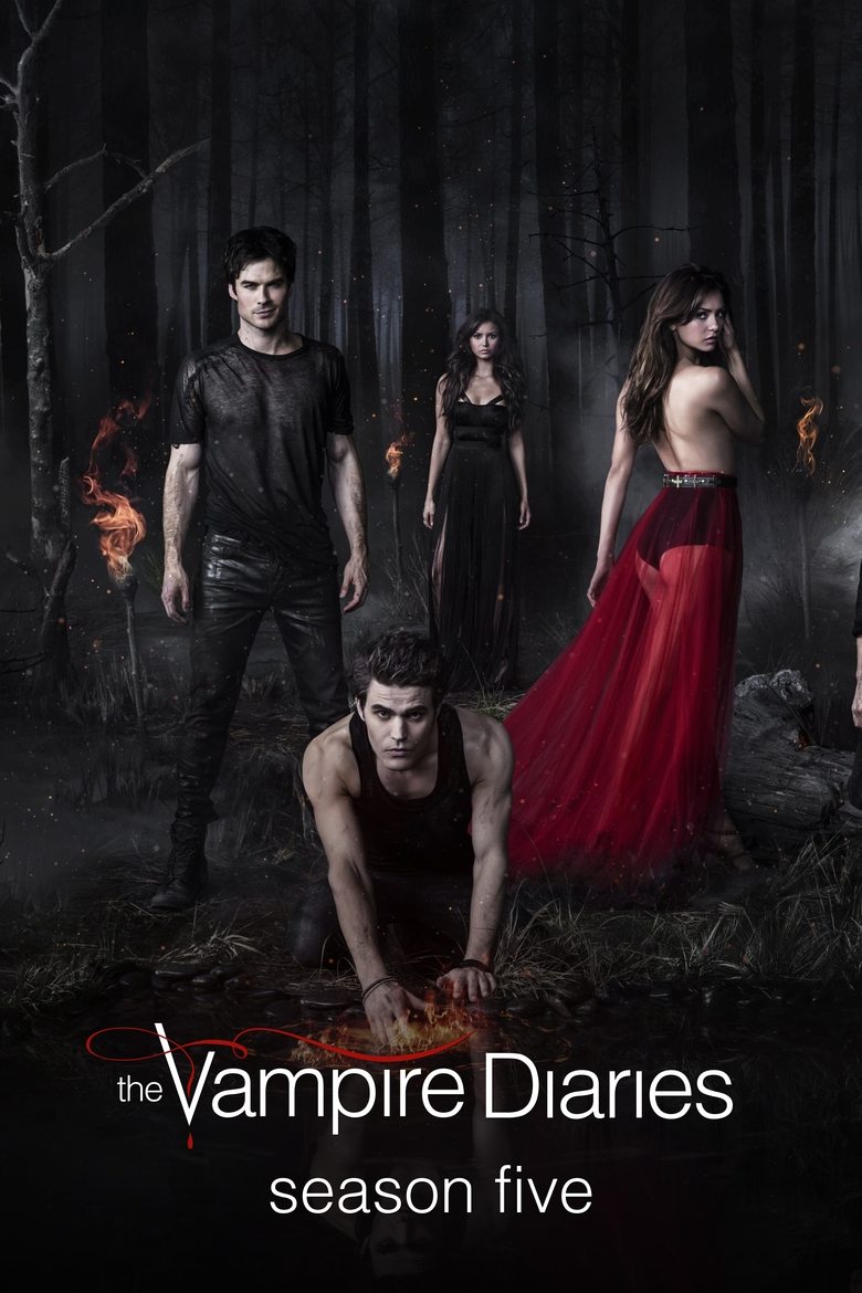 Cast and Crew in The Vampire Diaries - The Devil Inside (Season 5 - Episode 12) - The Devil Inside Poster of Cast and Crew in The Vampire Diaries - The Devil Inside (Season 5 - Episode 12) - The Devil Inside