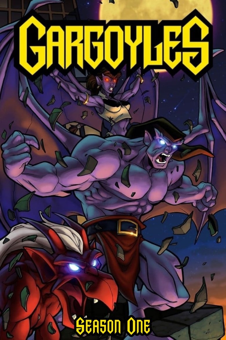 Cast and Crew in Gargoyles - The Edge (Season 1 - Episode 10) - The Edge Poster of Cast and Crew in Gargoyles - The Edge (Season 1 - Episode 10) - The Edge