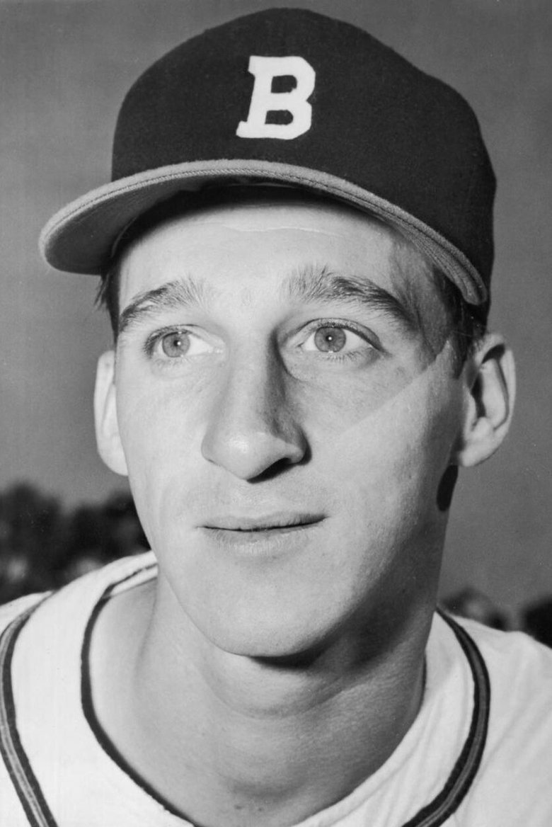 Warren Spahn Portrait of Warren Spahn