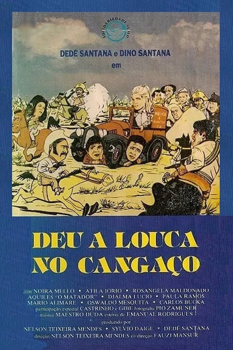 Deu a Louca no Cangaço Poster of Deu a Louca no Cangaço