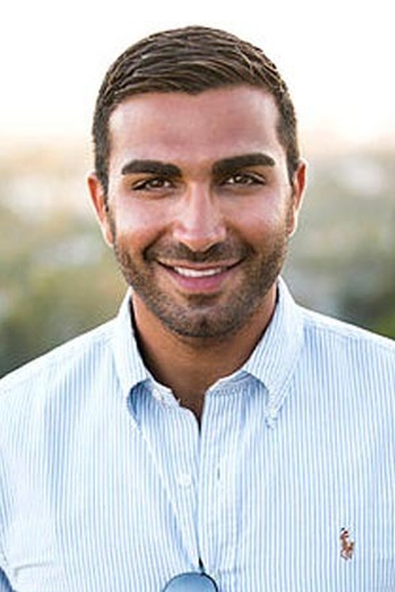 Roy Fares Portrait of Roy Fares