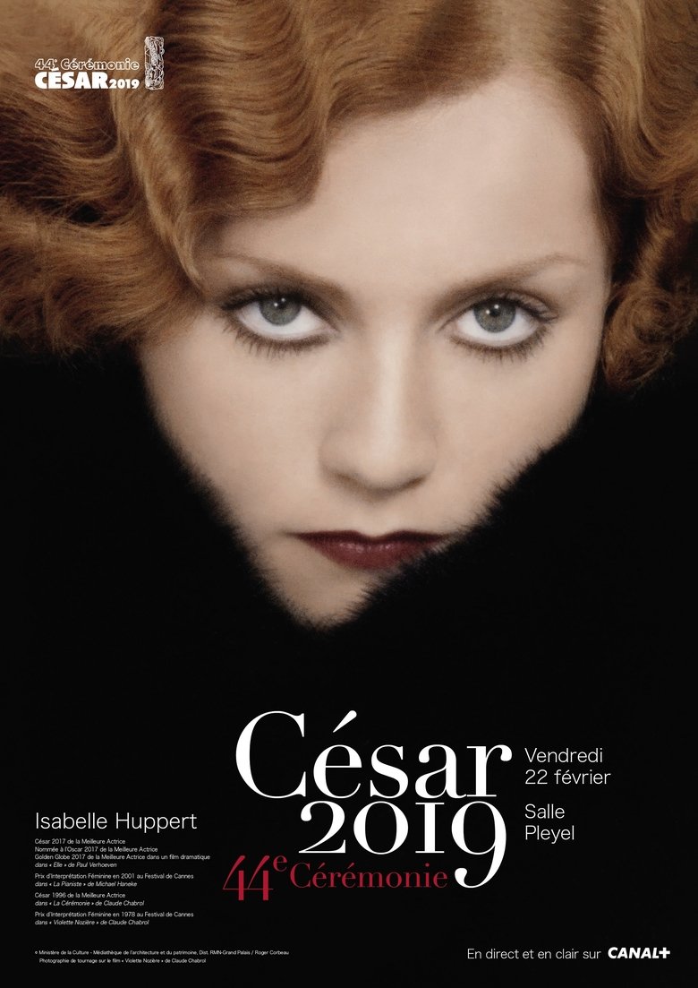 Episodes in Cérémonie Des César - Season 44 - Season 44 Poster of Episodes in Cérémonie Des César - Season 44 - Season 44