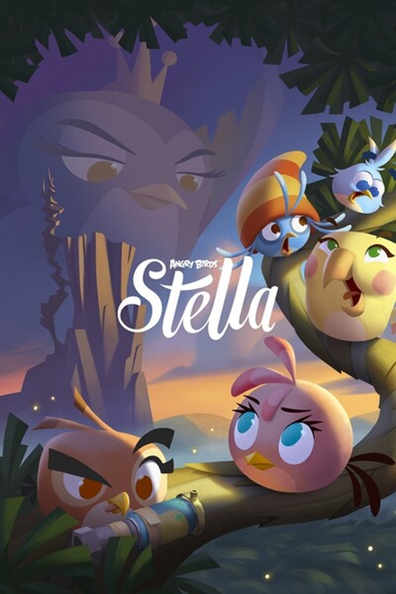 Episodes in Angry Birds Stella - Season 2 - Season 2 Poster of Episodes in Angry Birds Stella - Season 2 - Season 2