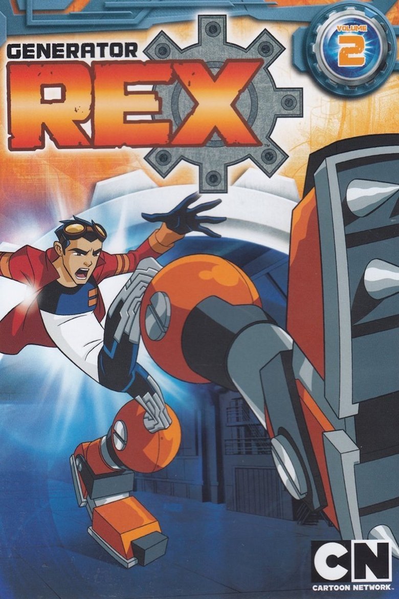 Episodes in Generator Rex - Season 2 - Season 2 Poster of Episodes in Generator Rex - Season 2 - Season 2