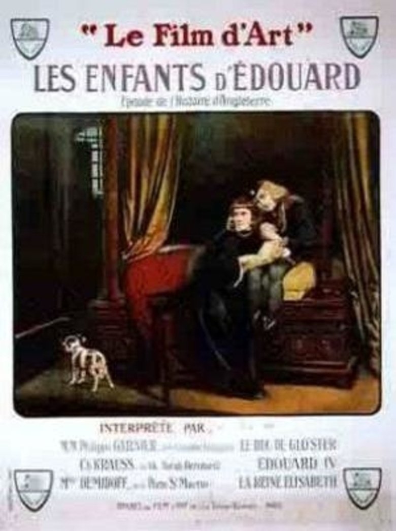 The Children of Edward IV Poster of The Children of Edward IV
