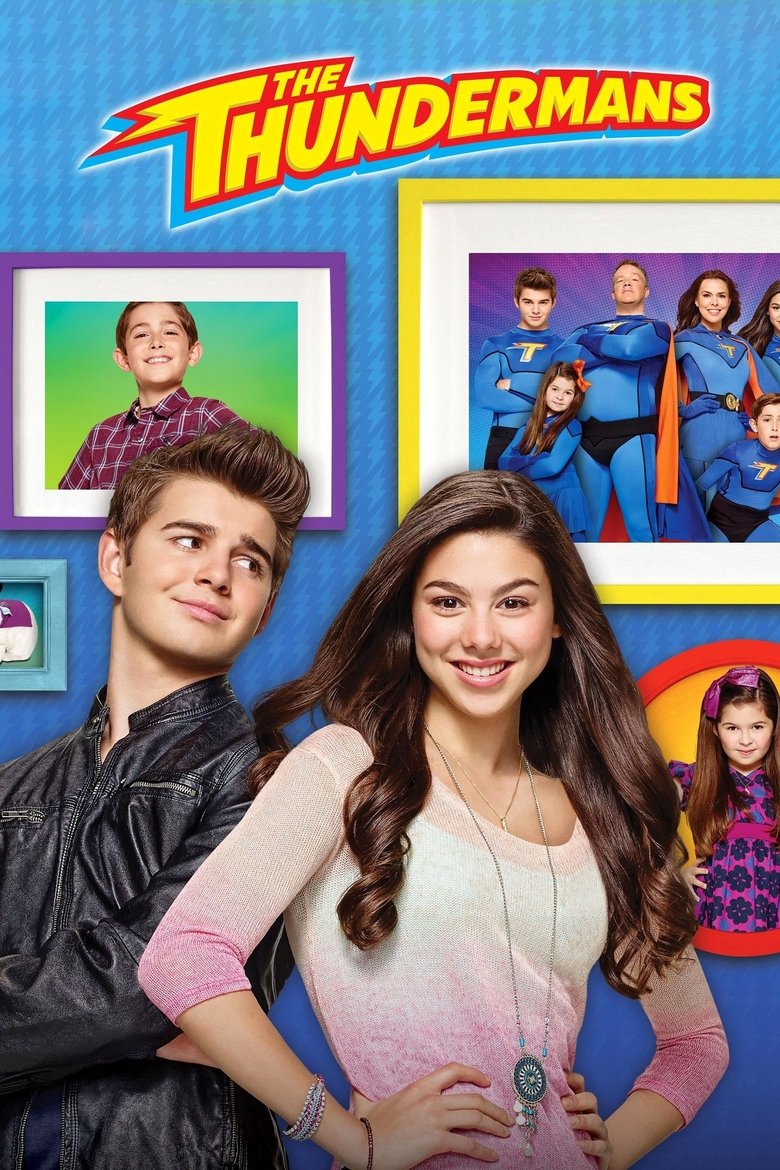 Episodes in The Thundermans - Season 1 - Season 1 Poster of Episodes in The Thundermans - Season 1 - Season 1