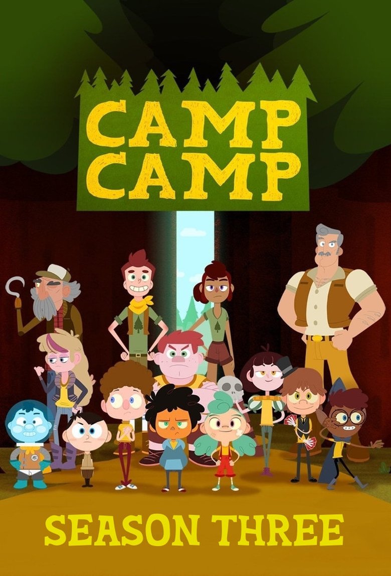Episodes in Camp Camp - Season 3 - Season 3 Poster of Episodes in Camp Camp - Season 3 - Season 3