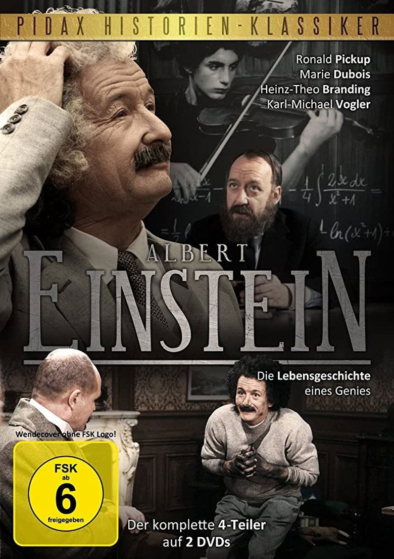 Albert Einstein Poster of Albert Einstein