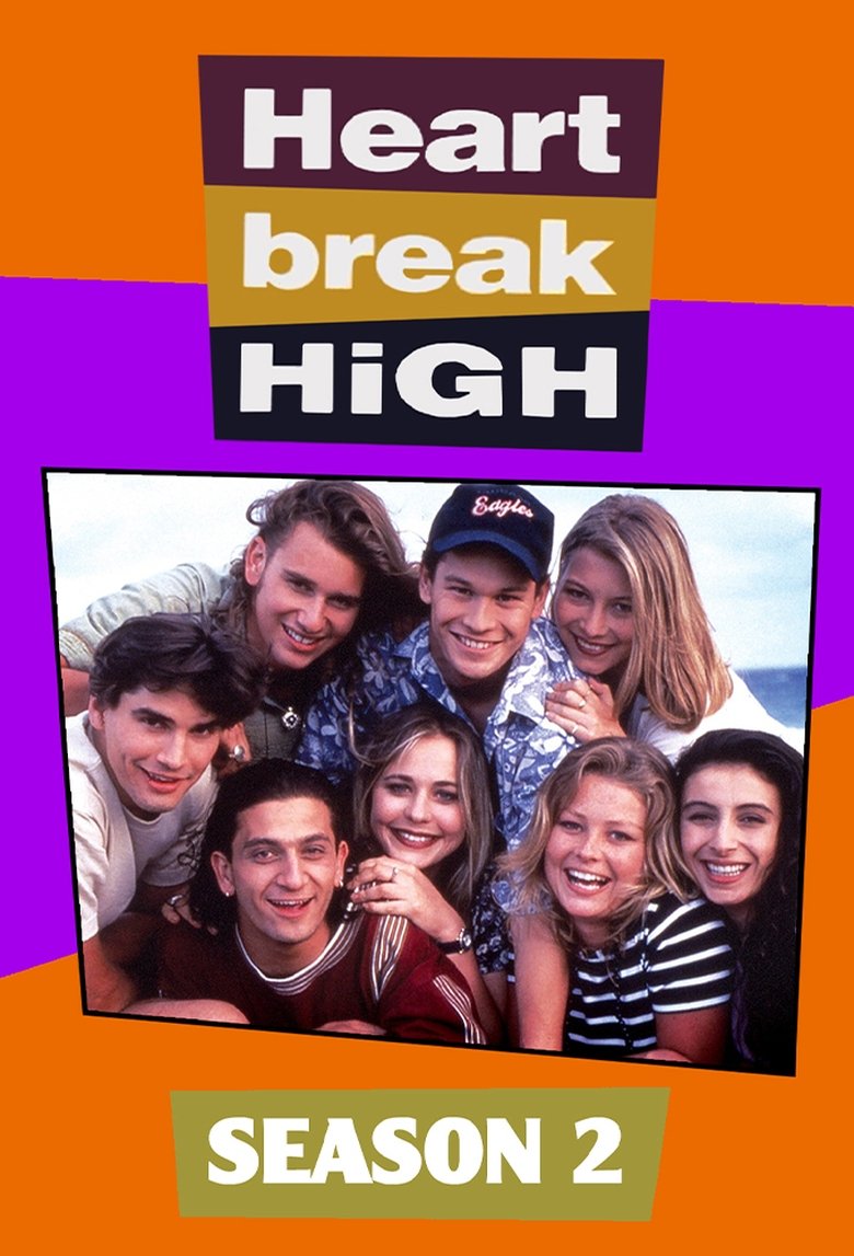 Episodes in Heartbreak High - Season 2 - Season 2 Poster of Episodes in Heartbreak High - Season 2 - Season 2