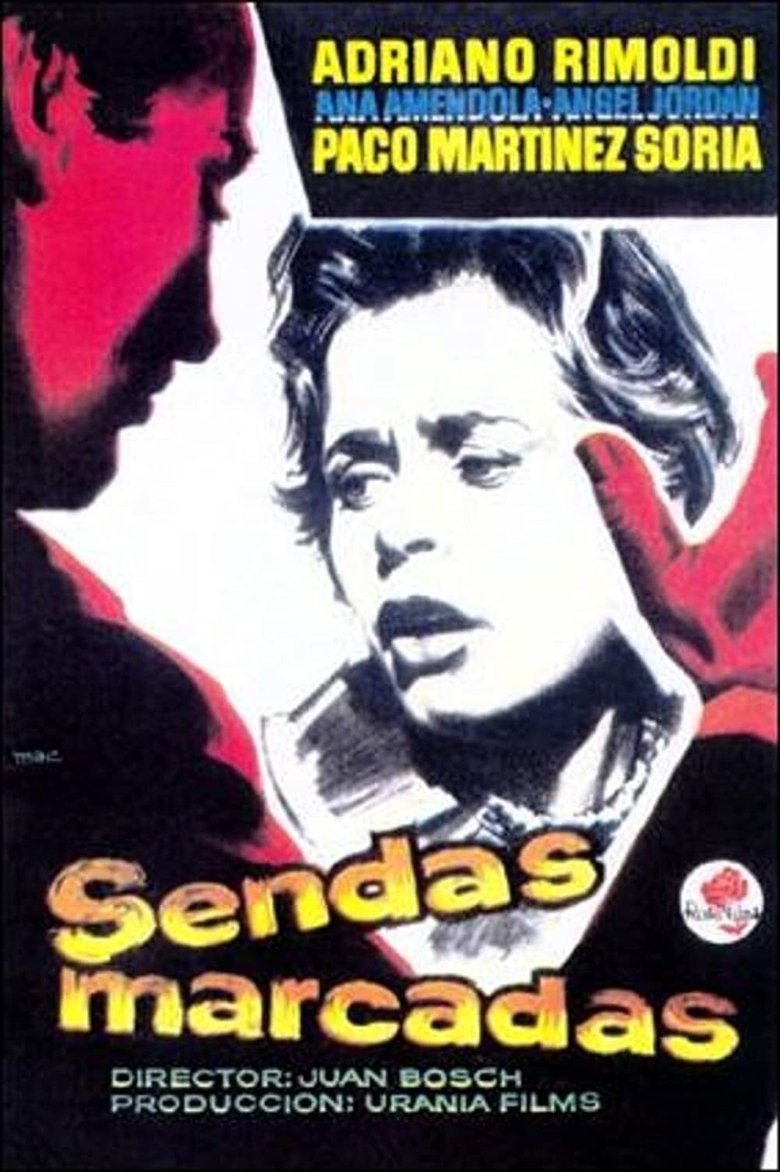Sendas marcadas Poster of Sendas marcadas