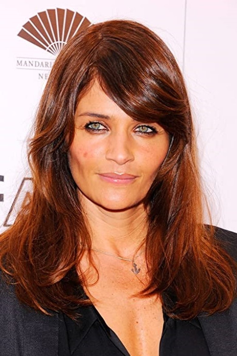 Helena Christensen Portrait of Helena Christensen