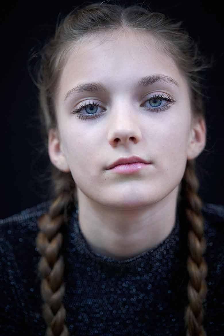 Ella Päffgen Portrait of Ella Päffgen