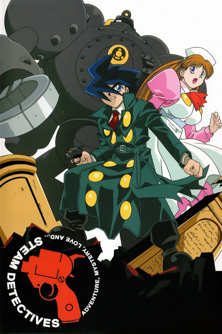 Steam Detectives Poster of Steam Detectives