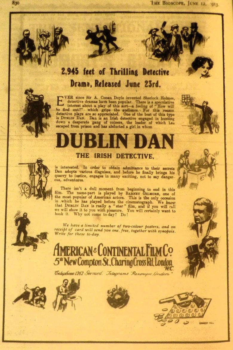 Dublin Dan Poster of Dublin Dan