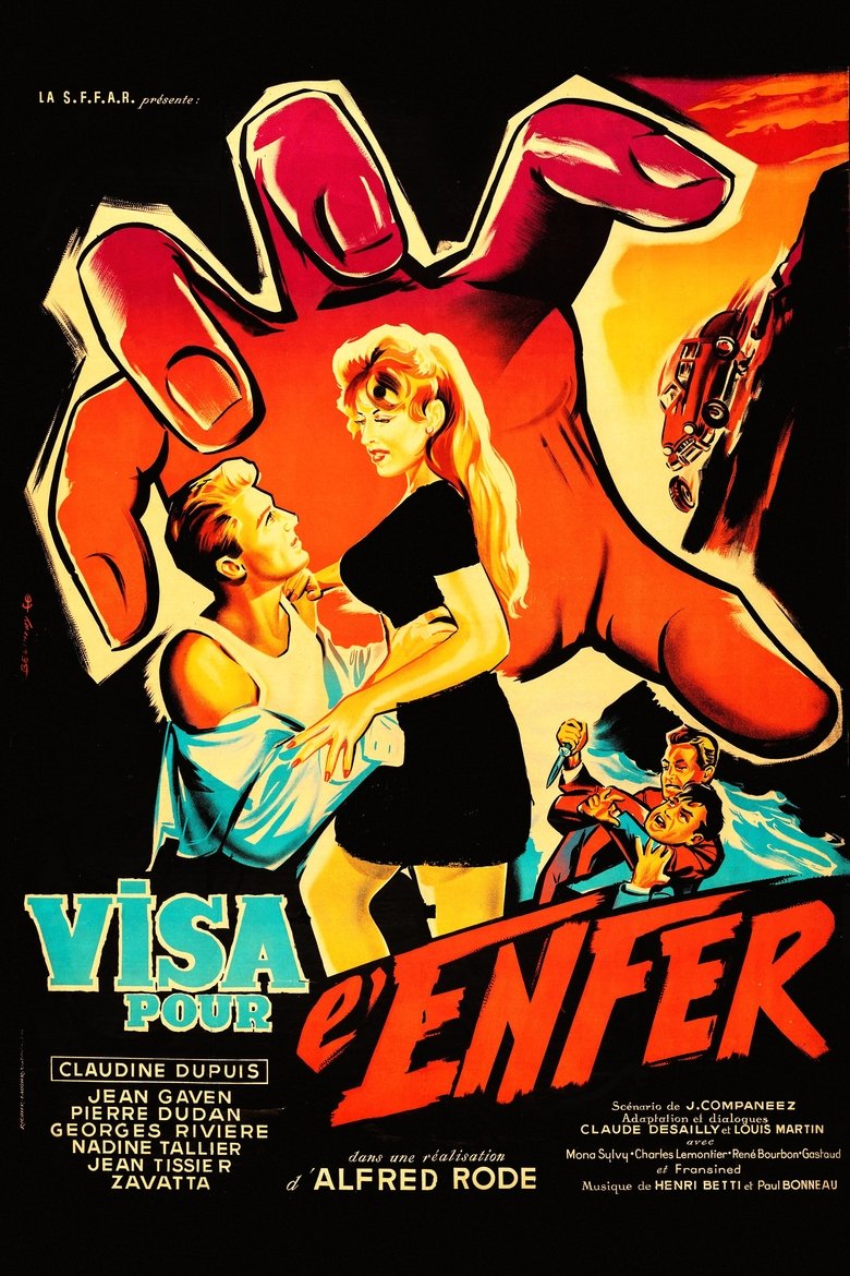 Visa to Hell Poster of Visa to Hell