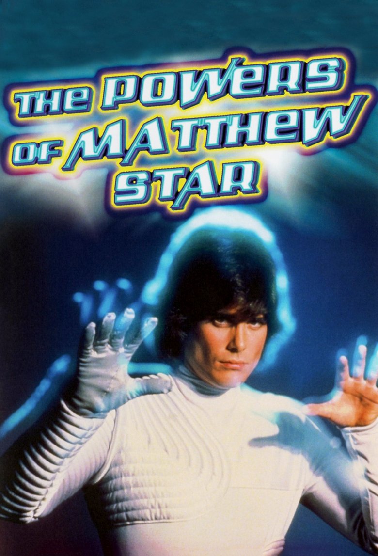 The Powers of Matthew Star Poster of The Powers of Matthew Star
