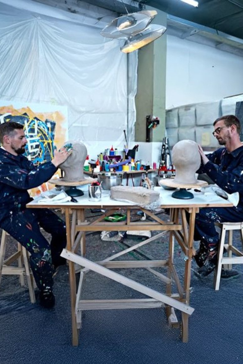 Atelier Joko und Klaas - Kunst für den ProSieben Campus Poster of Atelier Joko und Klaas - Kunst für den ProSieben Campus