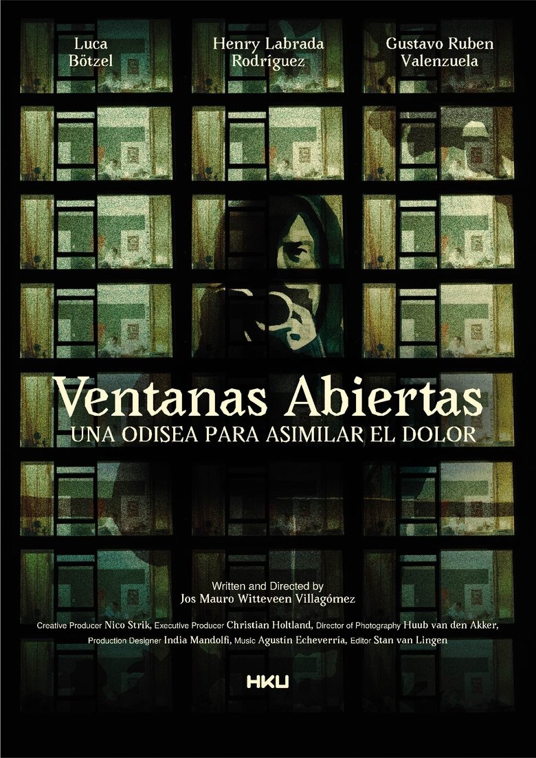 Ventanas Abiertas (Una odisea para asimilar el dolor) Poster of Ventanas Abiertas (Una odisea para asimilar el dolor)