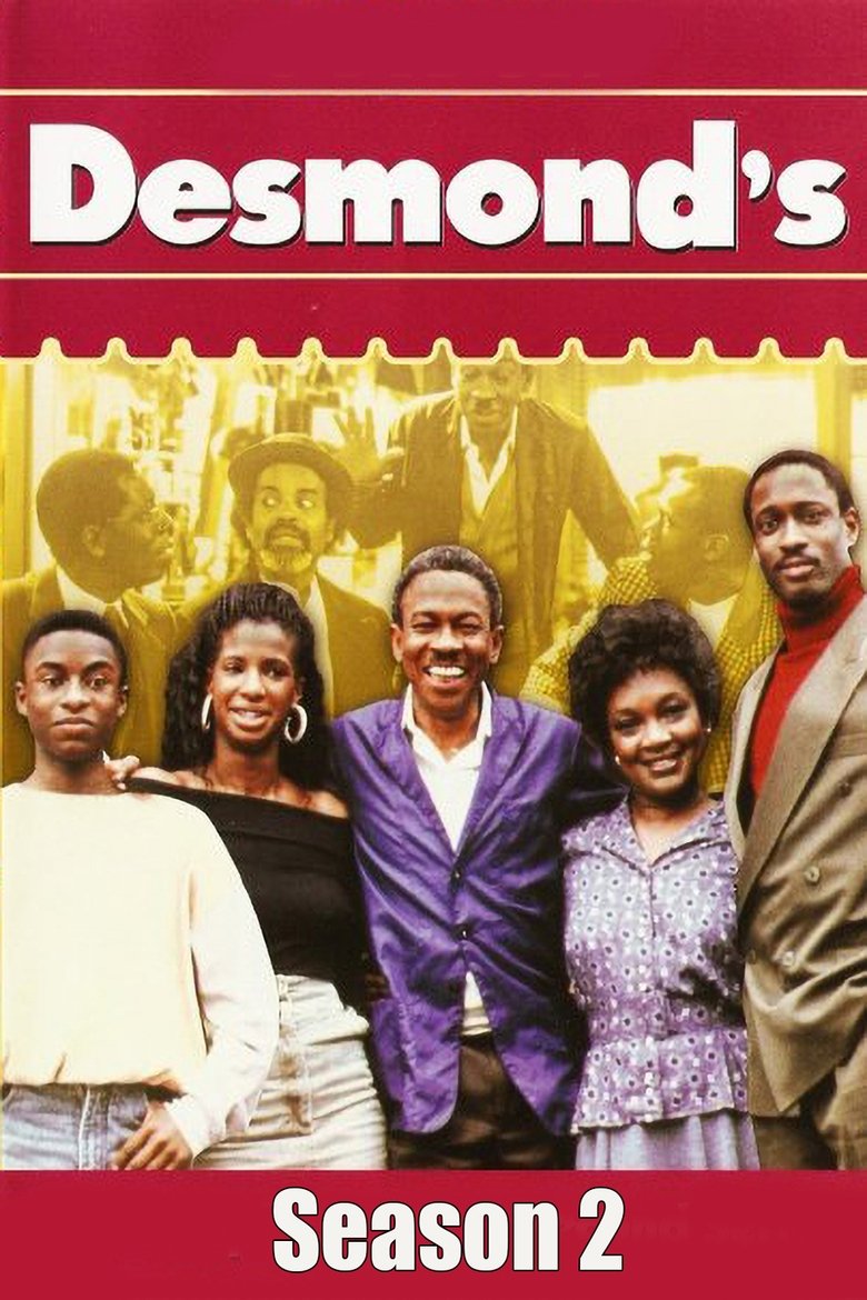 Episodes in Desmond's - Season 2 - Season 2 Poster of Episodes in Desmond's - Season 2 - Season 2