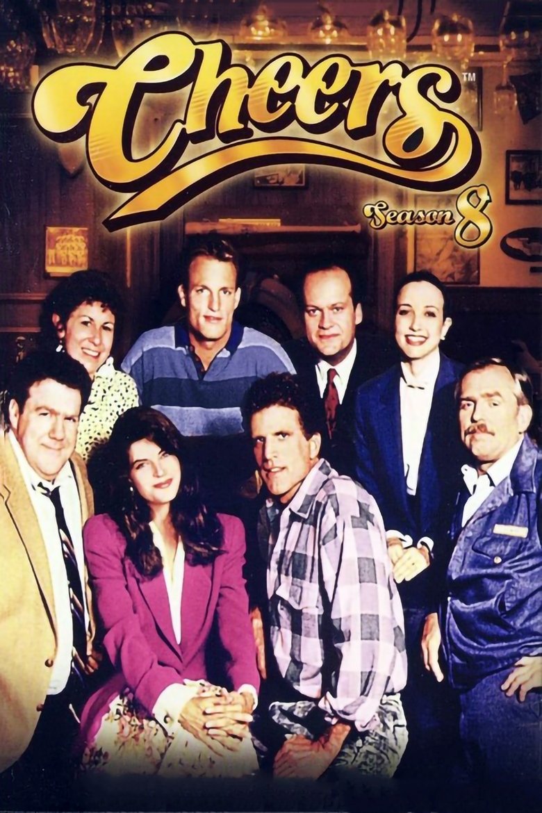 Episodes in Cheers - Season 8 - Season 8 Poster of Episodes in Cheers - Season 8 - Season 8