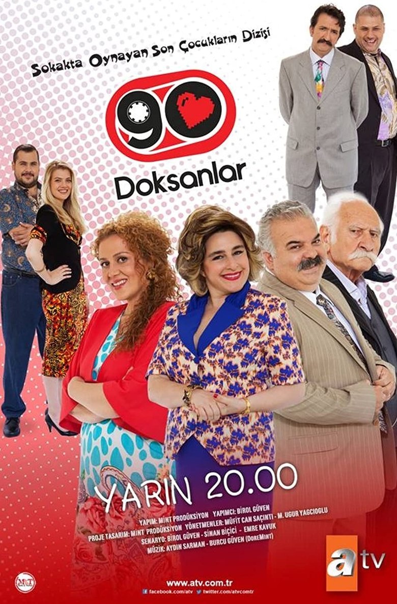 Doksanlar Poster of Doksanlar