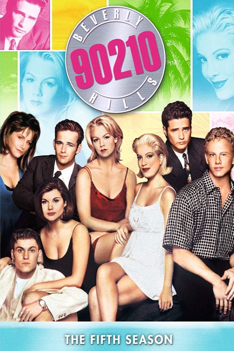 Episodes in Beverly Hills, 90210 - Season 5 - Season 5 Poster of Episodes in Beverly Hills, 90210 - Season 5 - Season 5