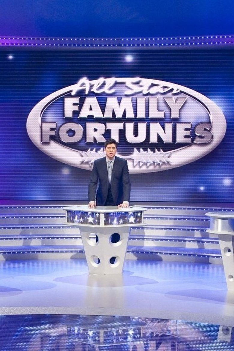 All Star Family Fortunes Poster of All Star Family Fortunes
