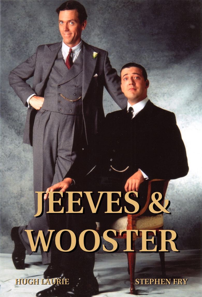 Jeeves and Wooster Poster of Jeeves and Wooster