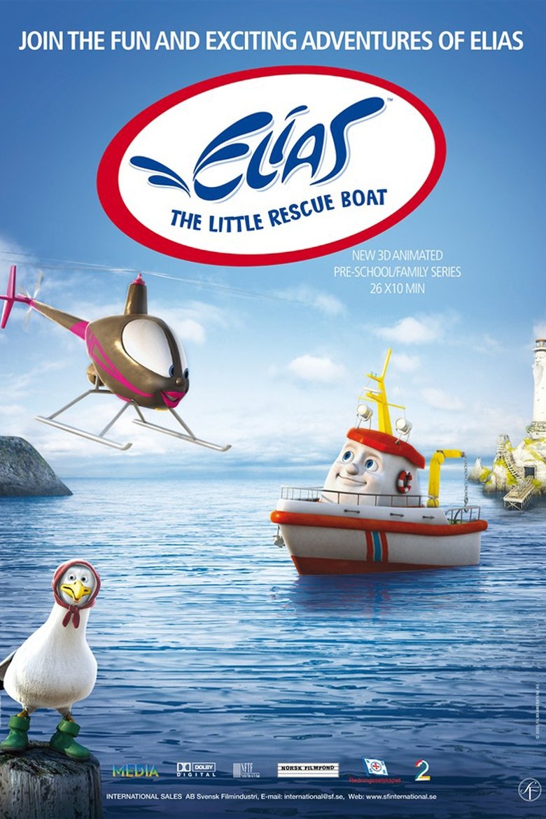 Elias: The Little Rescue Boat Poster of Elias: The Little Rescue Boat