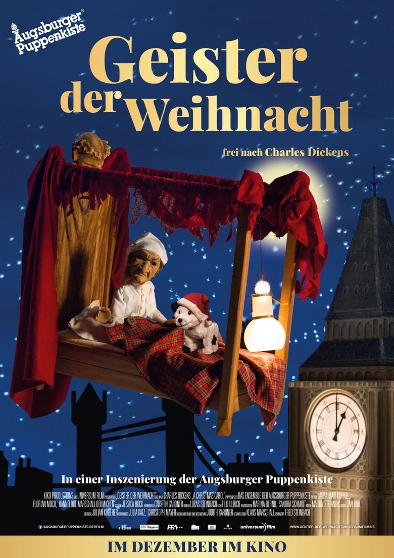 Augsburger Puppenkiste - Geister der Weihnacht Poster of Augsburger Puppenkiste - Geister der Weihnacht