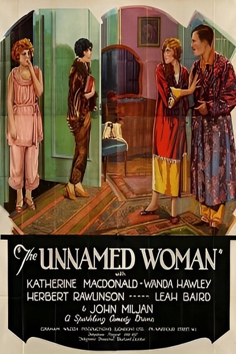 The Unnamed Woman Poster of The Unnamed Woman