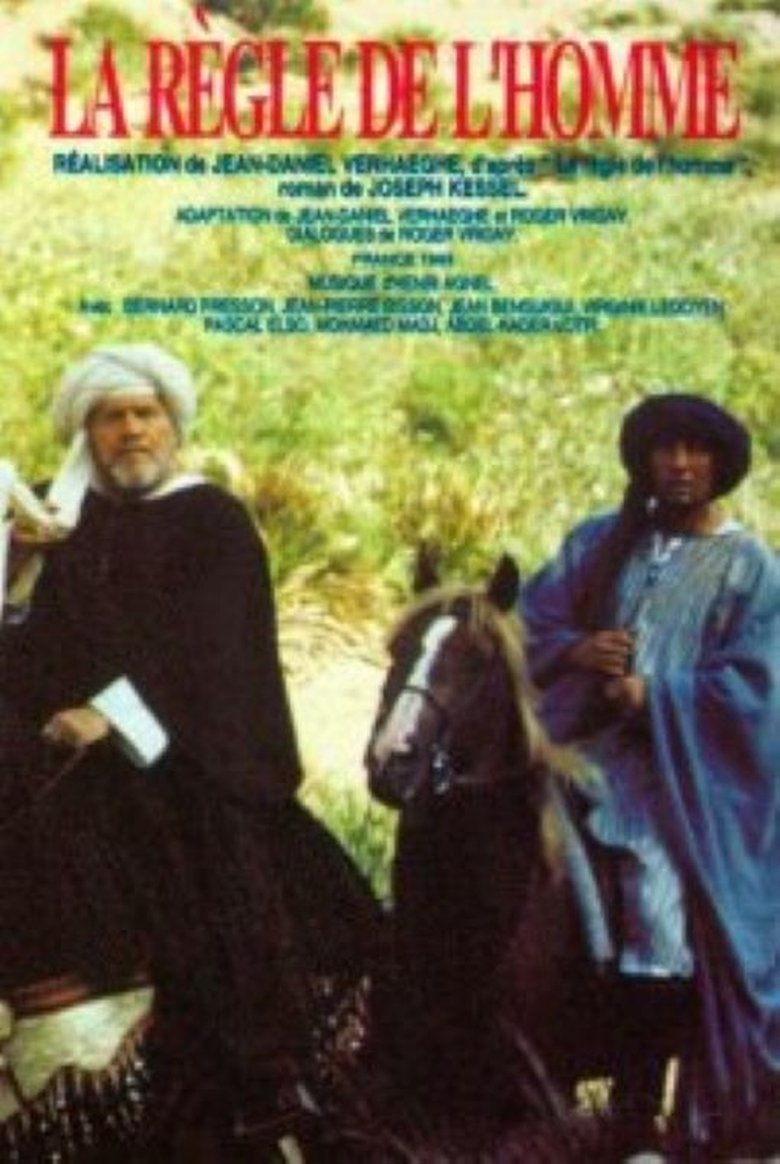 La Règle de l'homme Poster of La Règle de l'homme