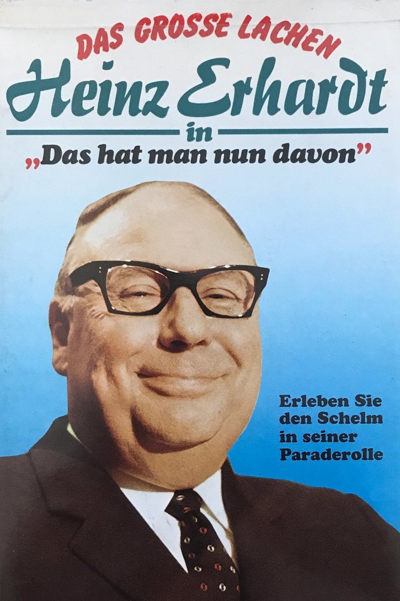 Das hat man nun davon Poster of Das hat man nun davon