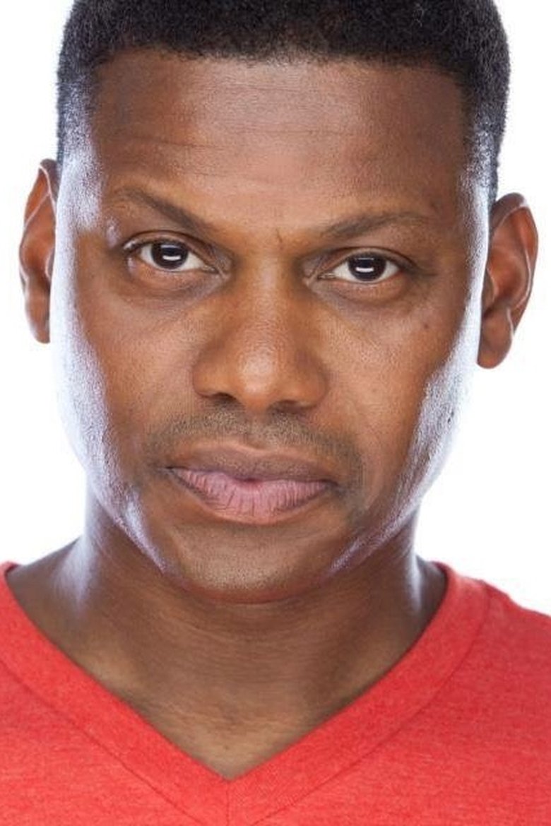 Andre Teamer Portrait of Andre Teamer