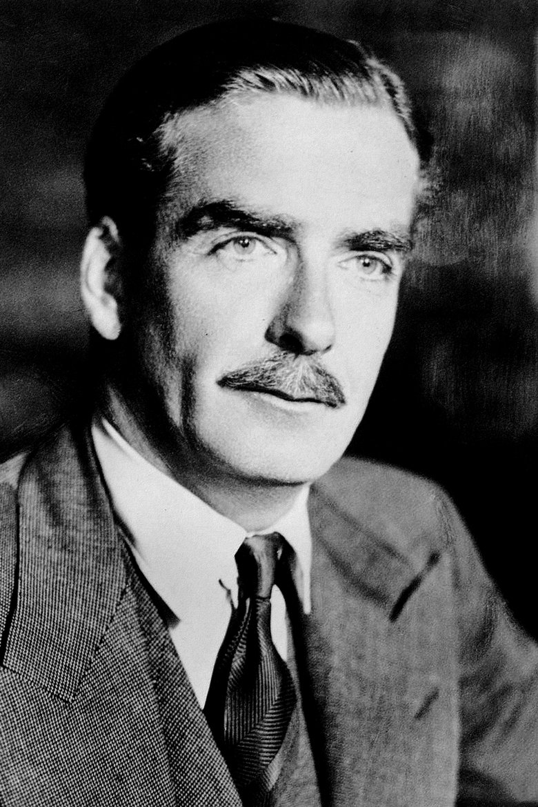 Anthony Eden Portrait of Anthony Eden